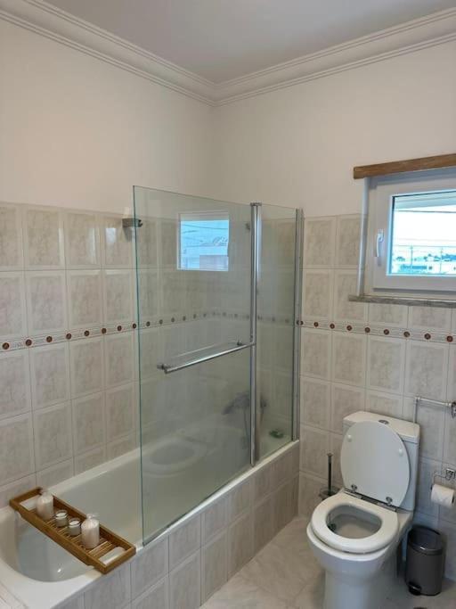 Extraordinary Holiday House At Fernao Ferro! Екстер'єр фото
