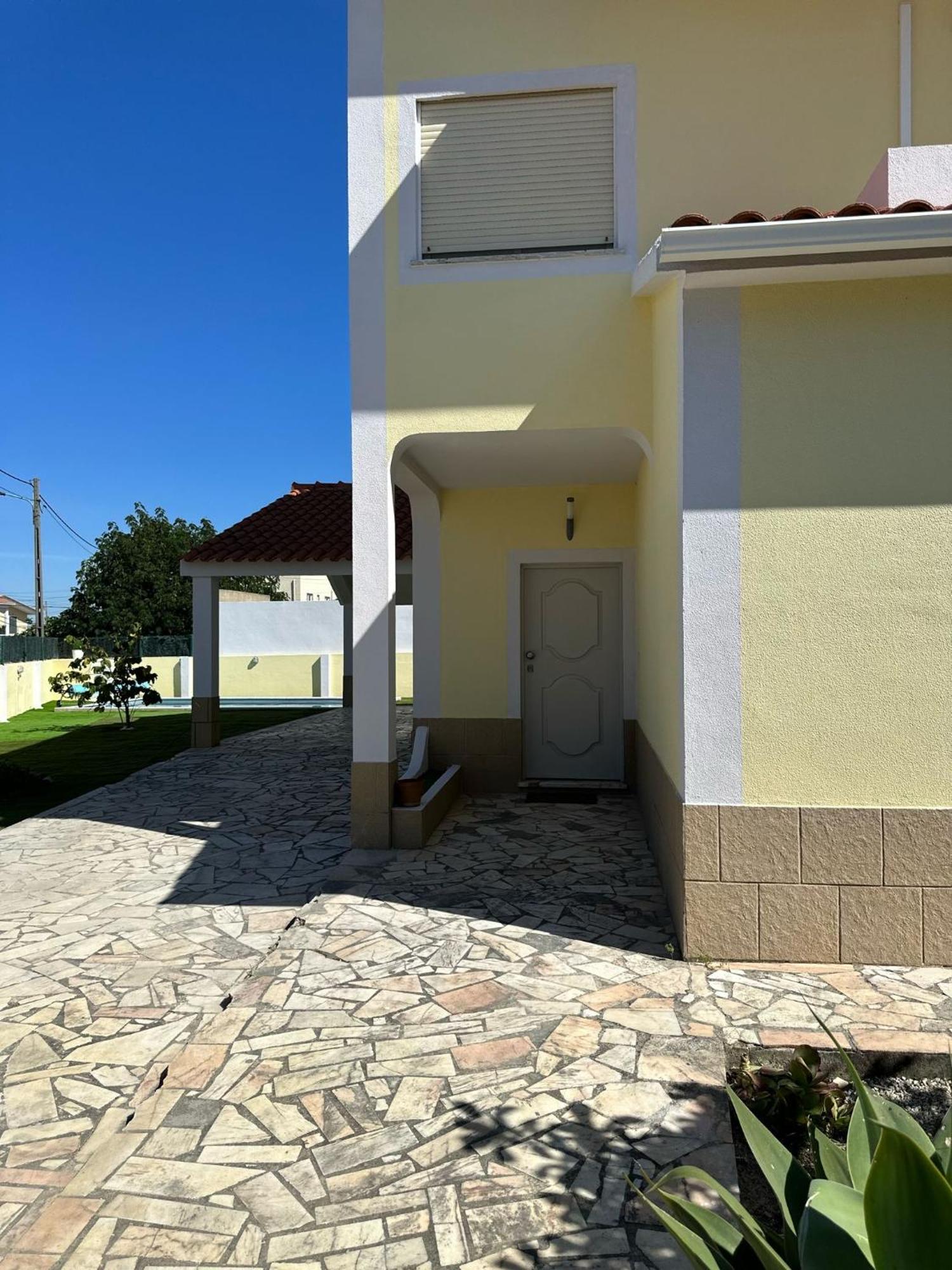 Extraordinary Holiday House At Fernao Ferro! Екстер'єр фото