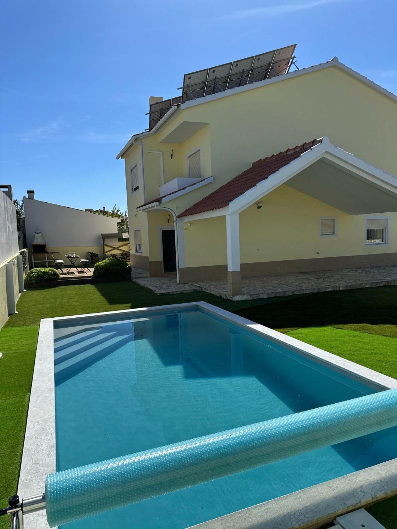 Extraordinary Holiday House At Fernao Ferro! Екстер'єр фото