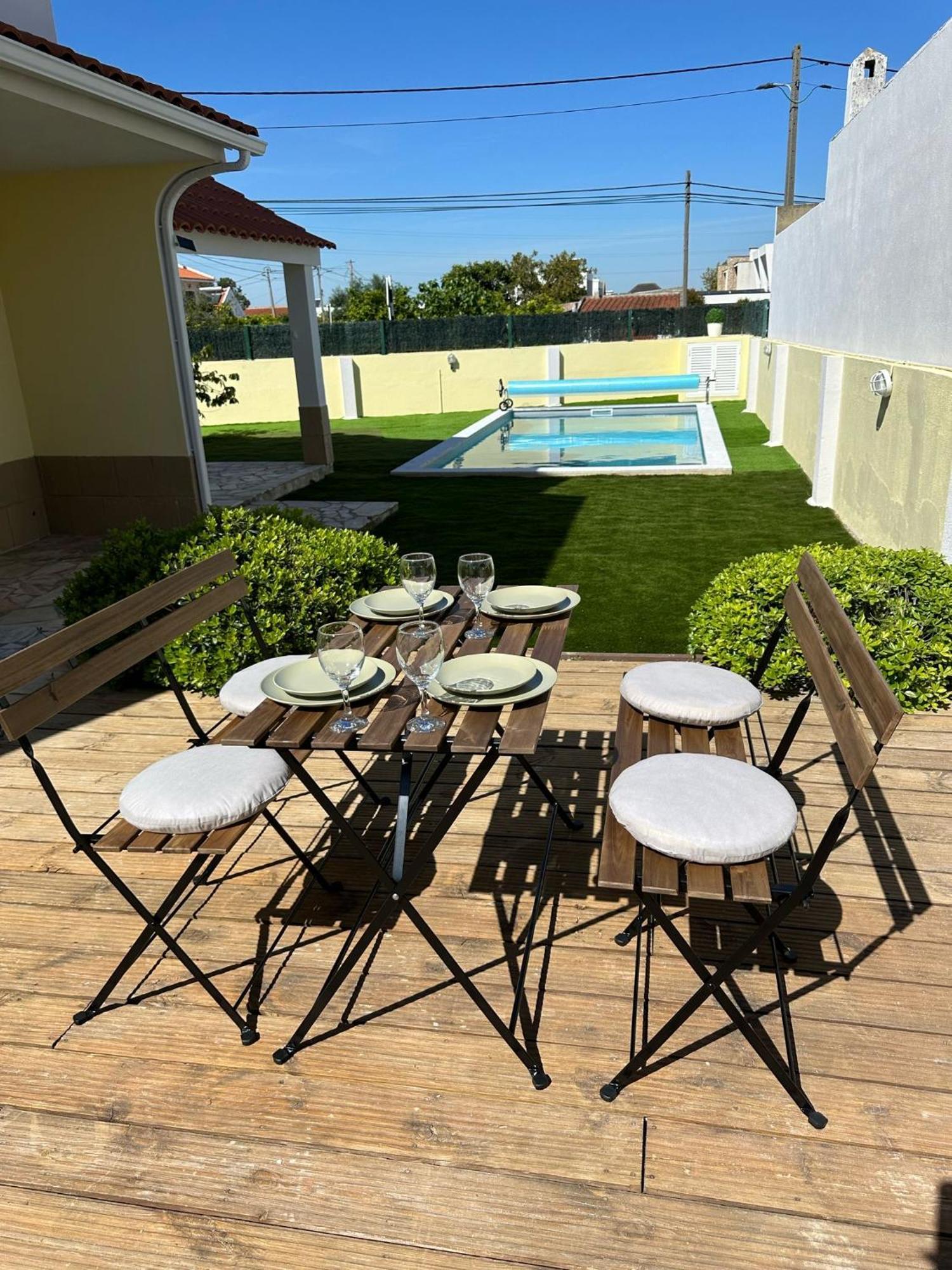 Extraordinary Holiday House At Fernao Ferro! Екстер'єр фото