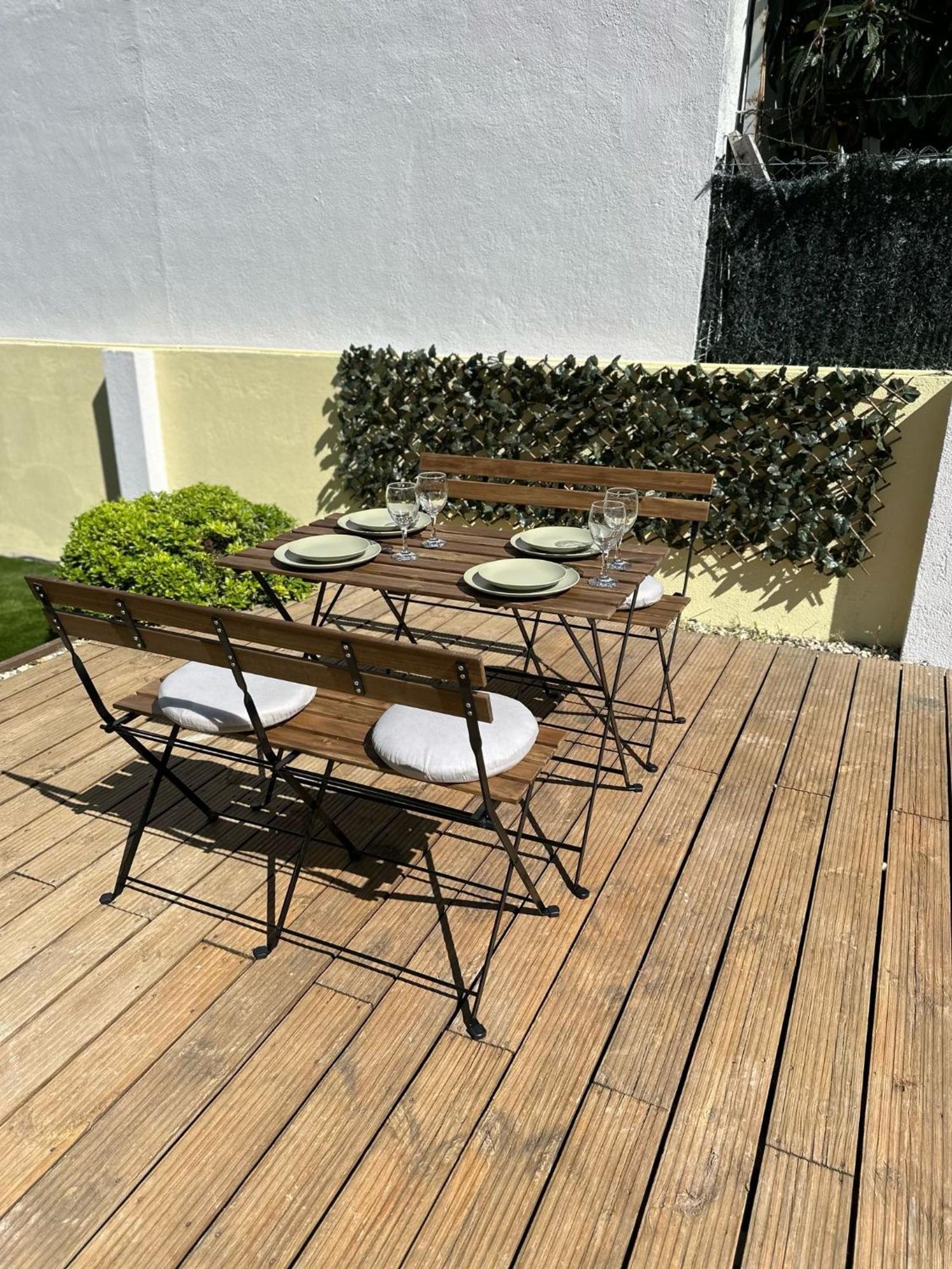 Extraordinary Holiday House At Fernao Ferro! Екстер'єр фото